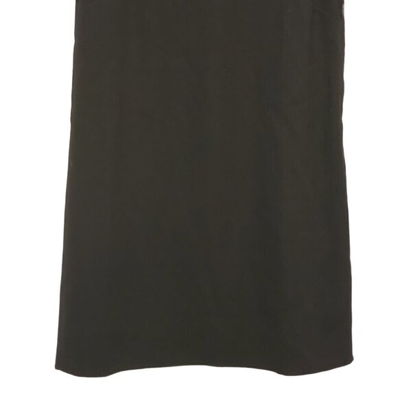 Lulus Iced Latte Black Shift Mini Dress Sz XS - Picture 4 of 11